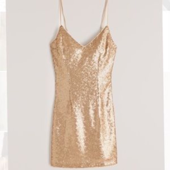 Women’s Abercrombie and Fitch sequin mini dress - Picture 9 of 14